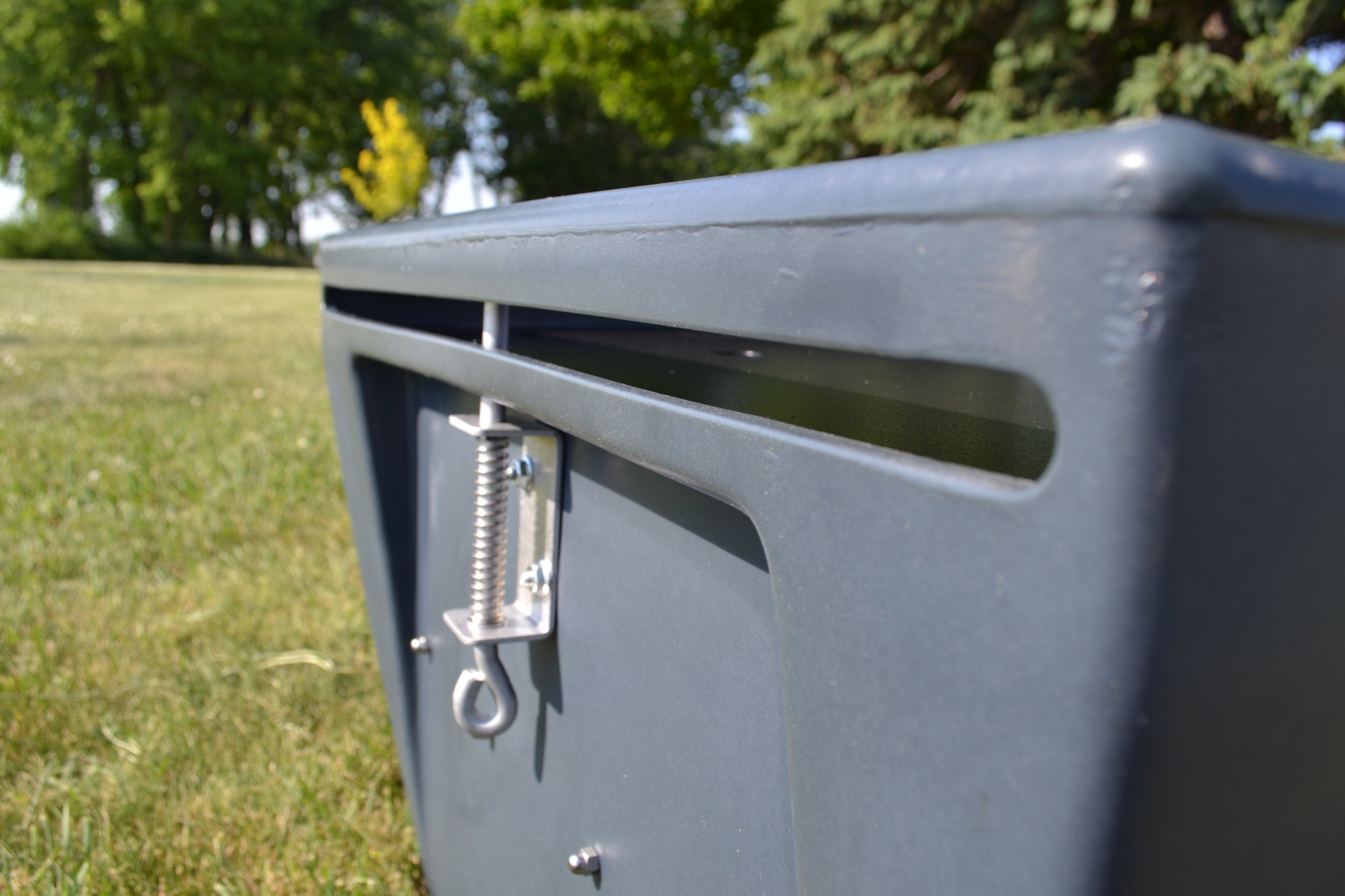 Spring Latch