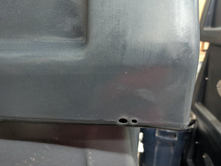 Small Air Bubbles — Cosmetic only. Never affects safety or performance.