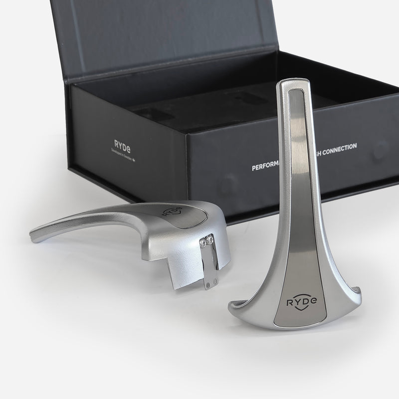 Ryde Adjustable — Safety Frame Silver
