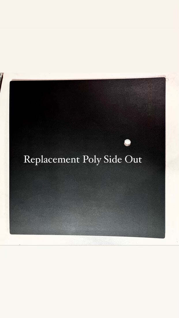Replacement Poly Slide Out