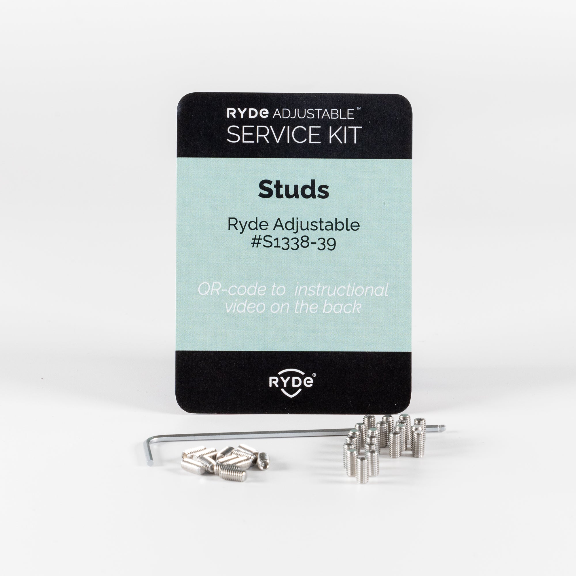 RYDE Adjustable – Studs Kit
