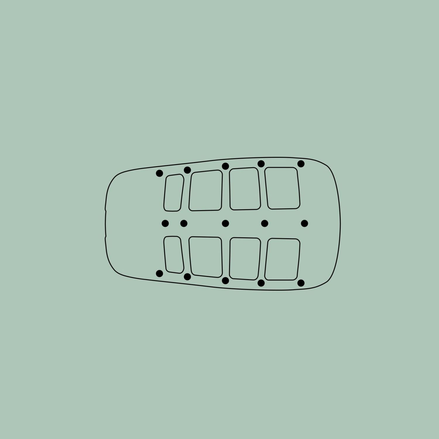 RYDE Adjustable – Studs Kit